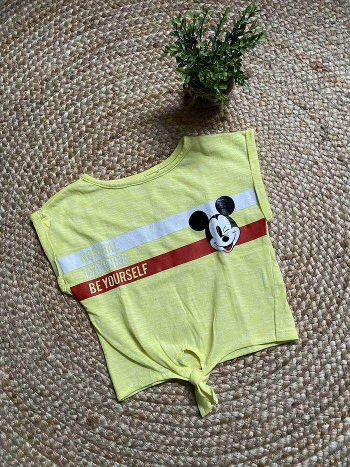 T-shirt mc mickey 4 ans disney orchestra