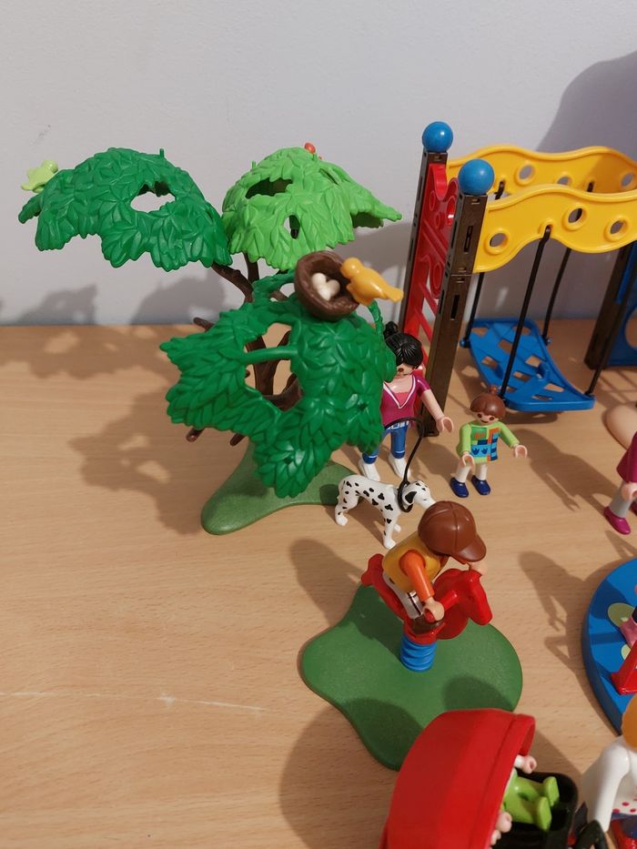 Playmobil parc de jeux - photo numéro 4