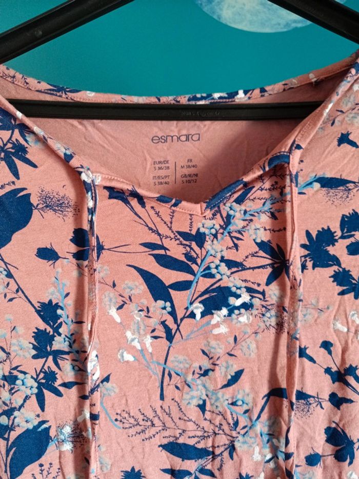 T shirt rose - photo numéro 2