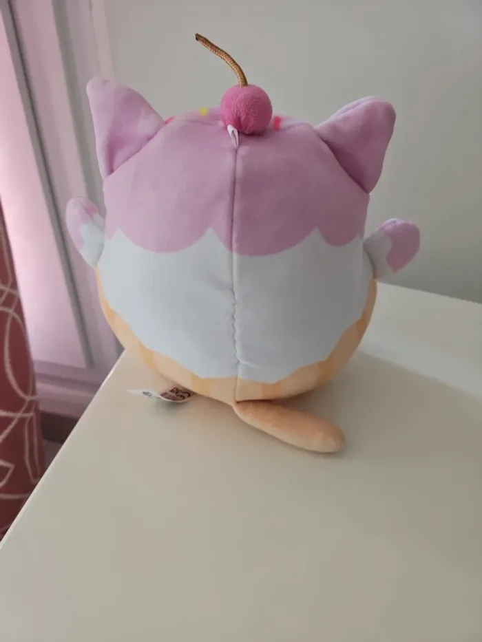 Peluche chat cupcake - photo numéro 2