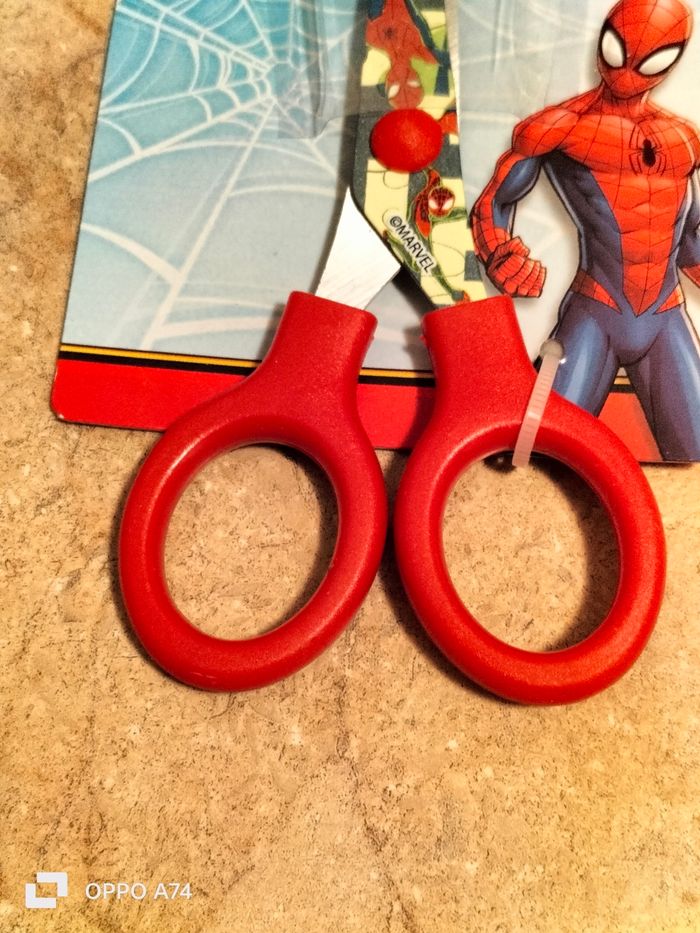 Marvel 🖤 Paire de ciseaux Spiderman - photo numéro 3