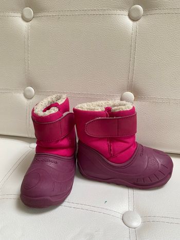 Bottes de neige Décathlon taille 22/23