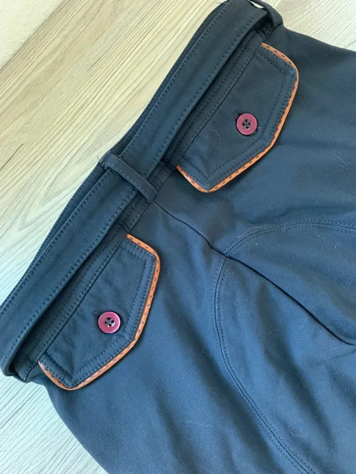 Pantalon Penelope Leprevost – Noir – Taille 16 ans – Très Bon État - photo numéro 5