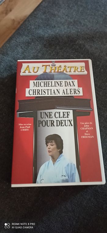 Cassette video une clef pour deux