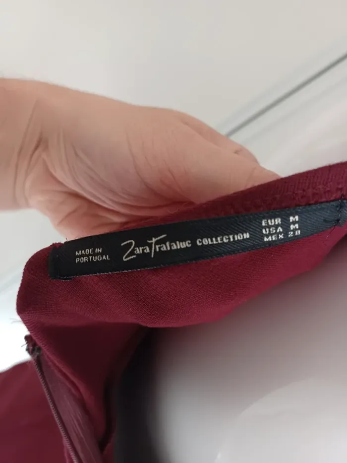 Robe dos nu Zara – Taille 38 – Très bon état - photo numéro 4