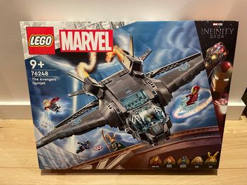 Lego Marvel 76248 Le Quinjet des Avenger