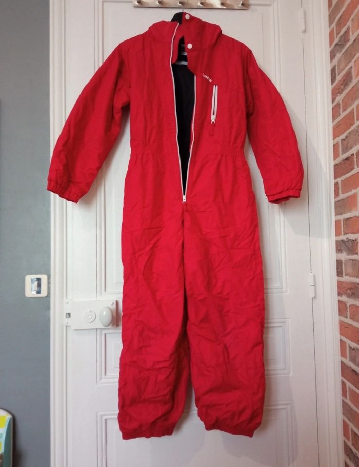 Combinaison de ski avec capuche - photo numéro 2