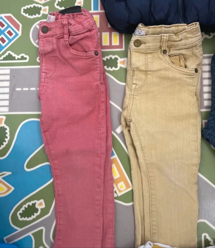 Lot de 5 vêtements Zara en 2-3 ans - photo numéro 2
