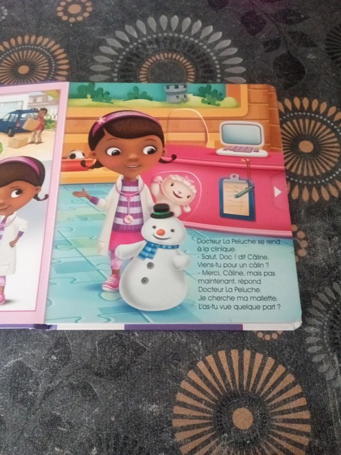 Docteur la peluche et la malette perdue - photo numéro 3
