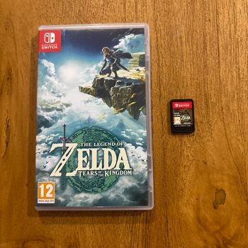 Zelda tears of the kingdom