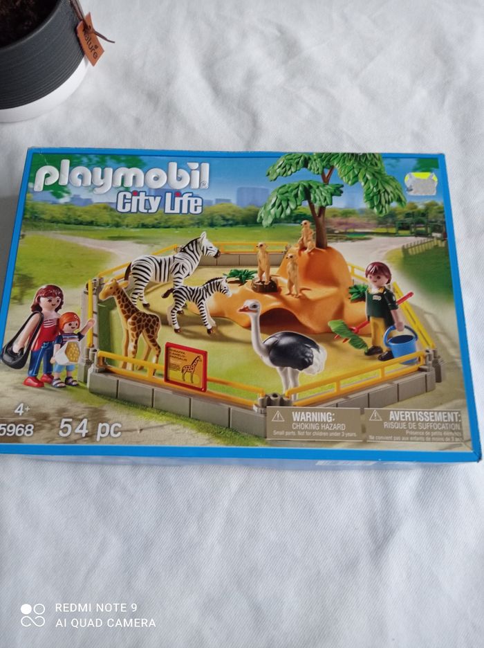 Playmobil zoo 5968 avec boite - photo numéro 6