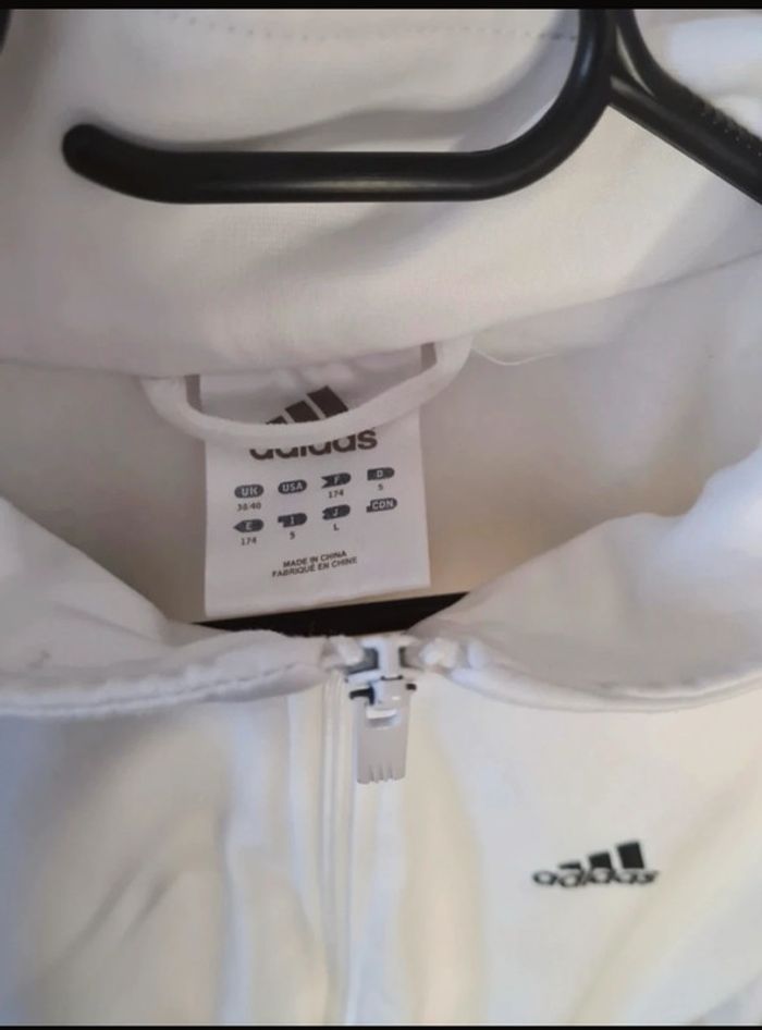 Veste de jogging Adidas - photo numéro 2