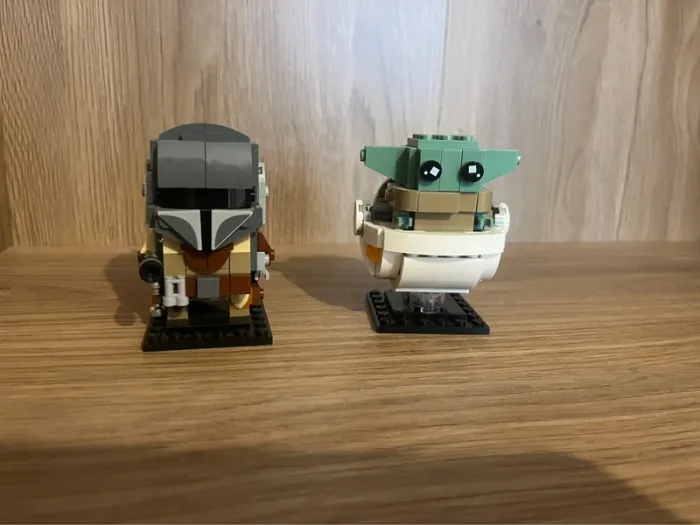 Lego Brick Headz - the Mandalorian & the Child - photo numéro 11