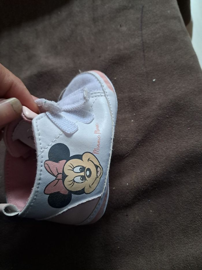 Baskets souples bébé