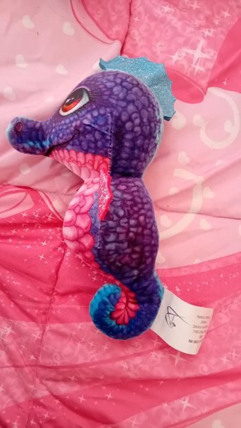 Peluche hippocampe