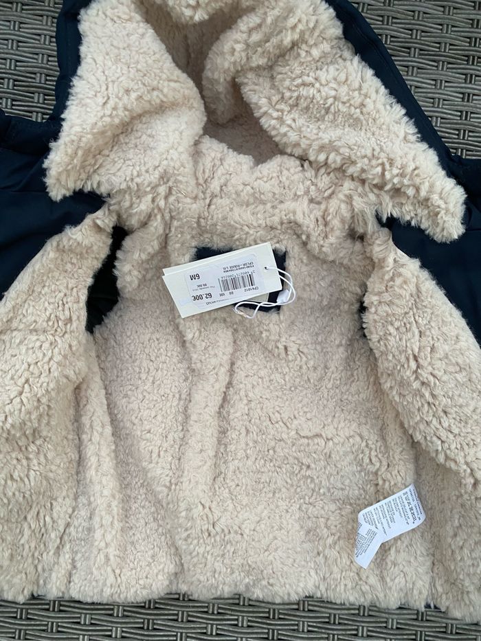 Manteau Doudoune Catimini Neuf 6 mois - photo numéro 6