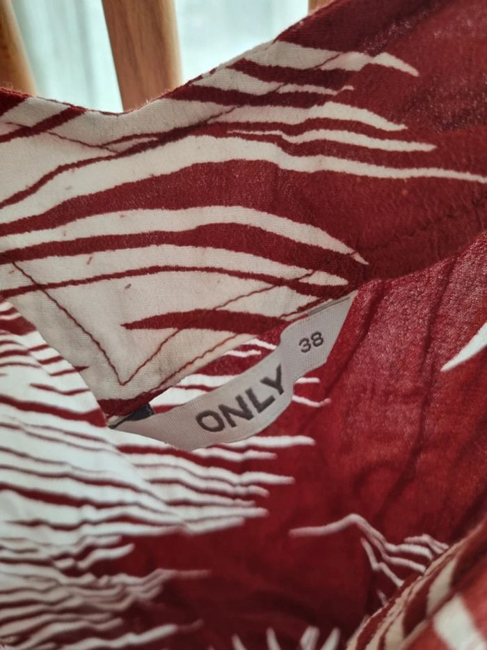 Débardeur rouge - photo numéro 3