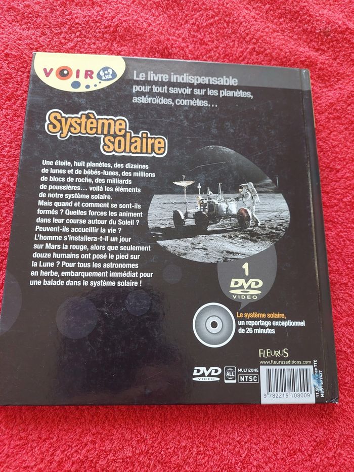 Livre éducatif avec CD système solaire - photo numéro 2