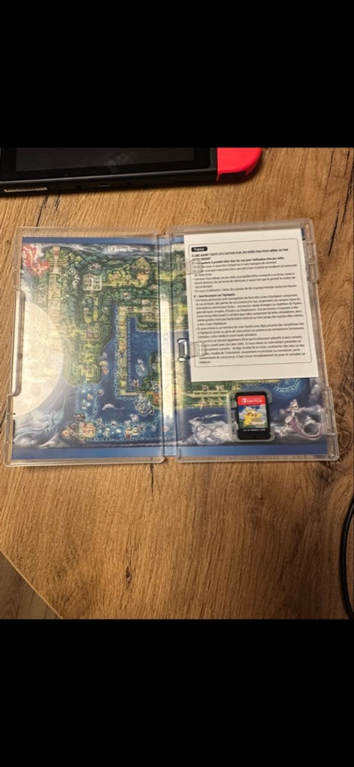 Pokémon Let’s Go Pikachu Switch - photo numéro 3