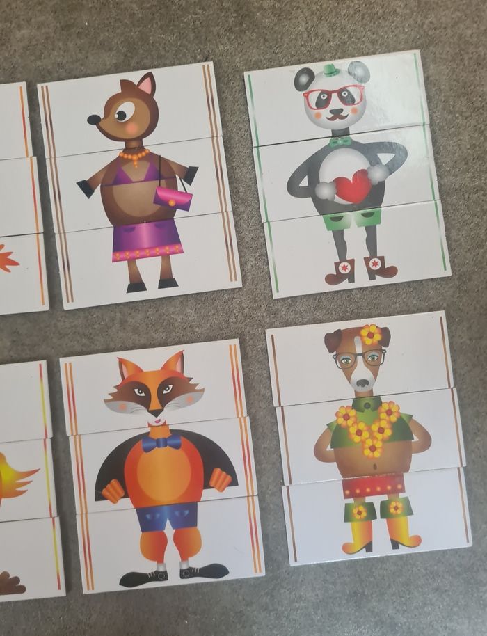 Mix et match game - photo numéro 7