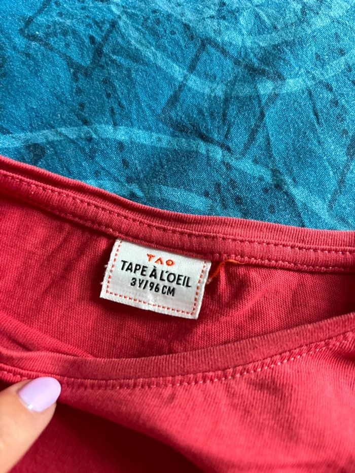 Teeshirt manche longue - photo numéro 3