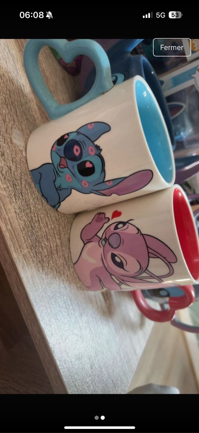 Tasse Stitch - photo numéro 2