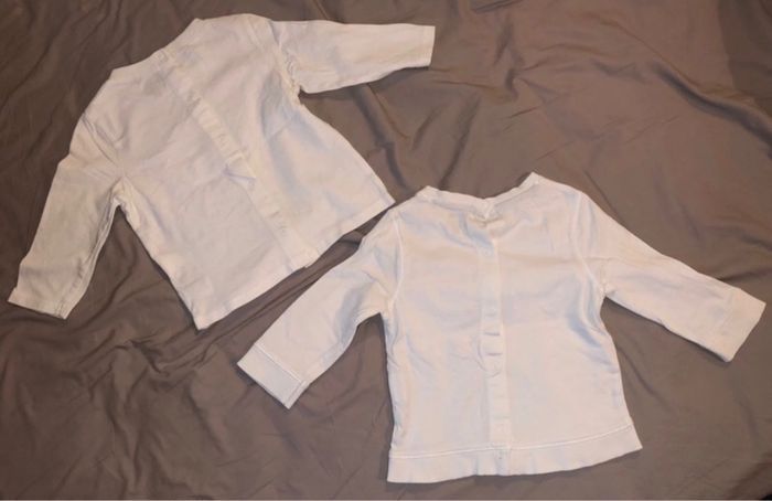 Lot t-shirts bébé - photo numéro 2