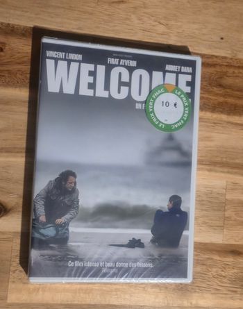 Dvd Welcome neufs sous bleaster