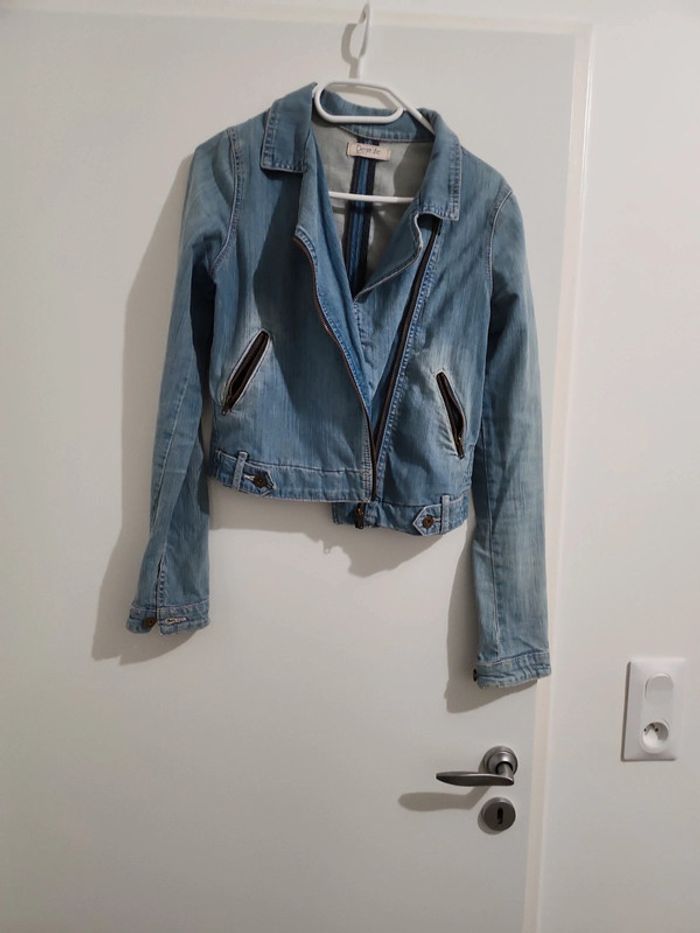 Veste en jeans