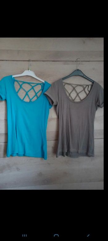 Lot de 2 tee shirt original Taille 38/40 Diaza italia