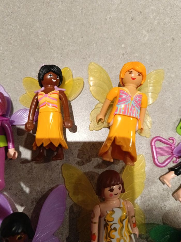 Lot fee playmobil - photo numéro 3