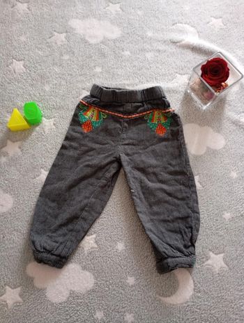 Pantalon fille 18 mois