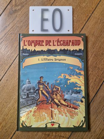 Bd l ombre de l echafaud tome 1 en eo