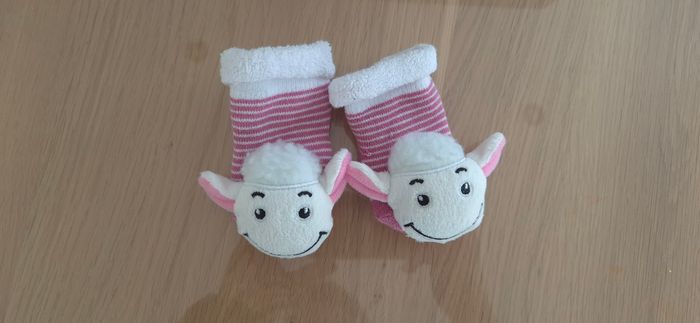 Chaussons laine - photo numéro 2
