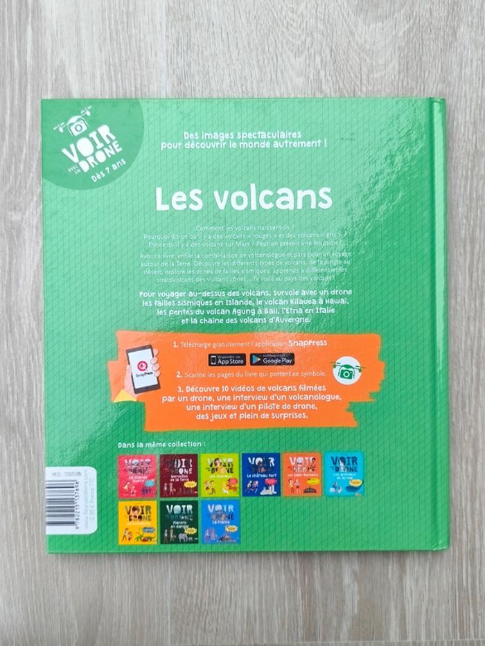 Voir avec un drone - Les volcans - photo numéro 5