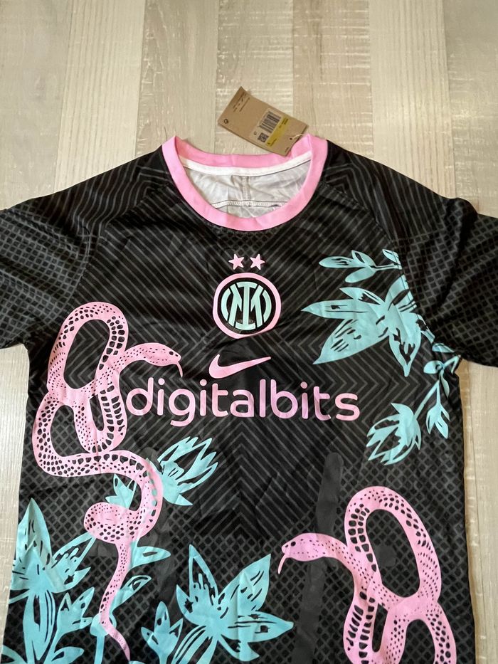 Maillot de foot de l'inter milan - photo numéro 3