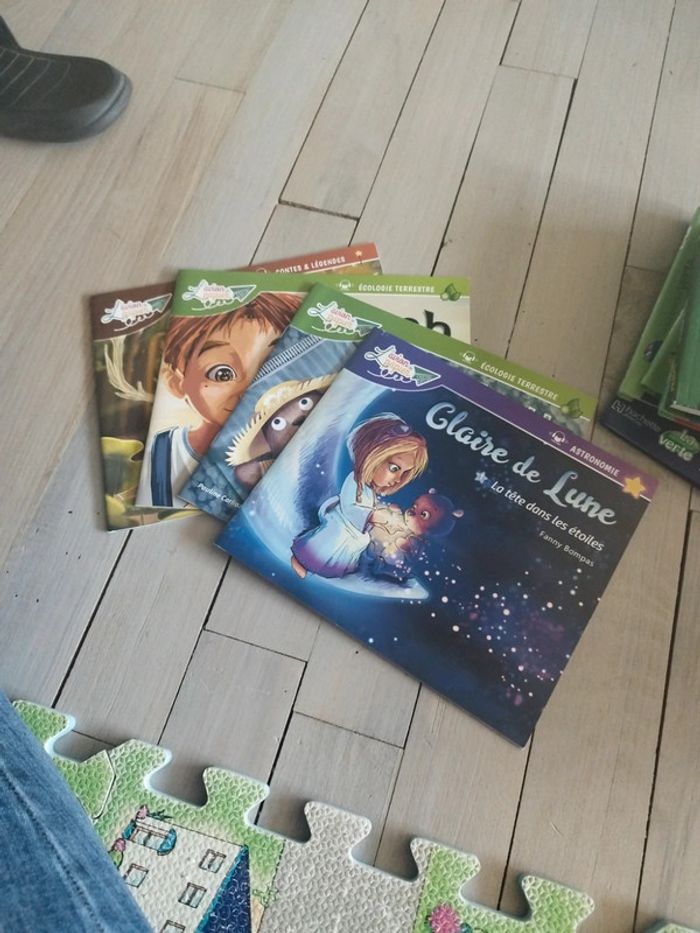 Lot livres