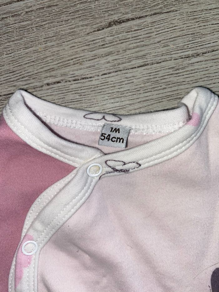 Grenouillère papillon - photo numéro 2