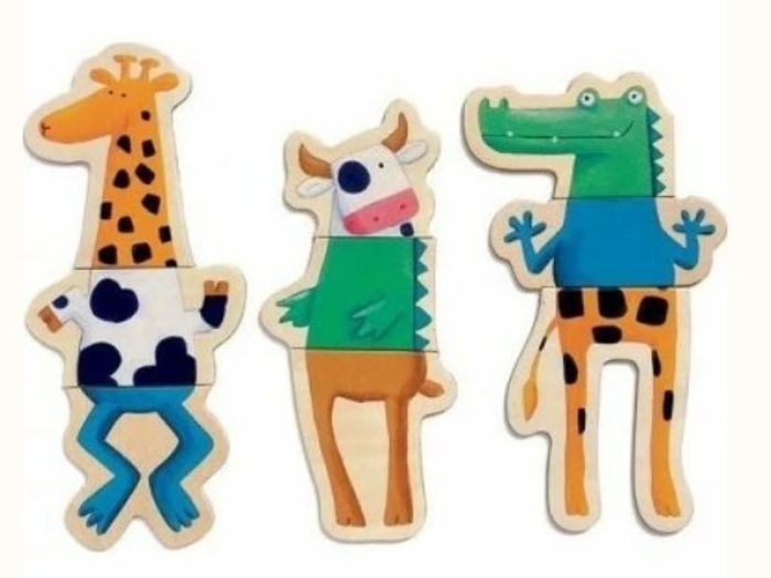 Coffret puzzle bois magnétique animaux Neuf - photo numéro 7