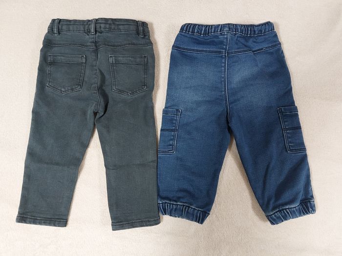 Lot de 2 pantalons 18 mois - photo numéro 2