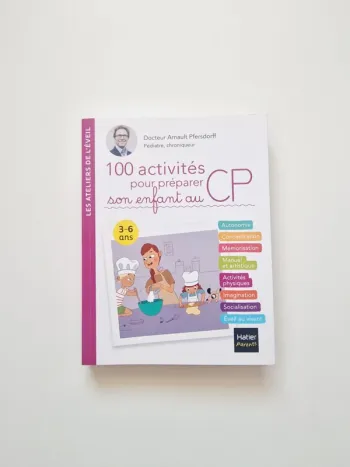 Montessori - 100 activités pour préparer son enfant au CP - Arnault Pfersdorff - Neuf !