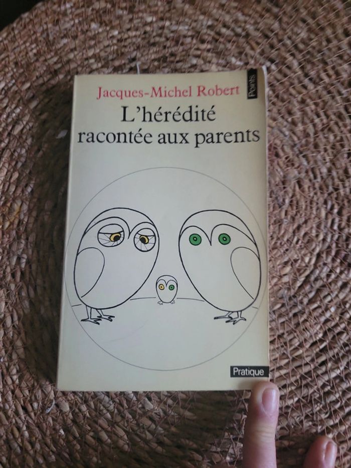 L' hérédité racontée aux parents - photo numéro 2