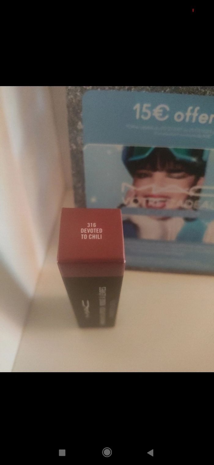 MAC Rouge à lèvres 316 - photo numéro 2