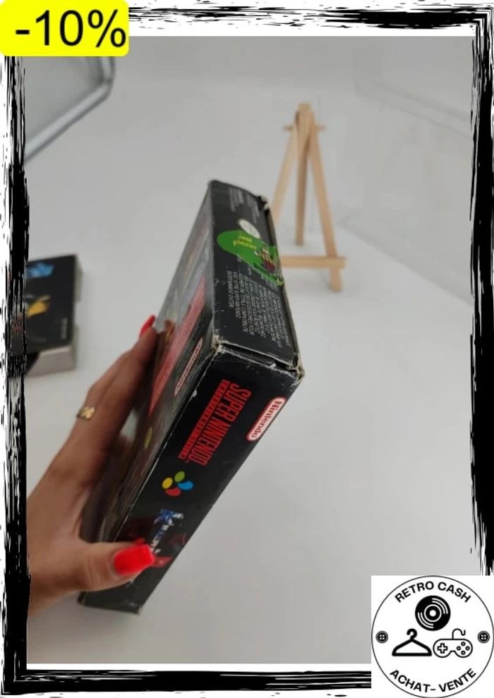 Killer Instinct Super Nintendo snes pal fah complet - photo numéro 8