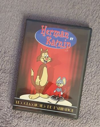 DVD pour enfants "Herman et Katnip" / Harvey Comics