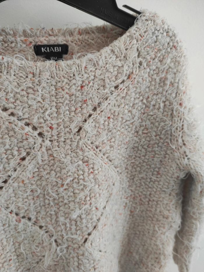 Pull épais beige 18 mois - photo numéro 3