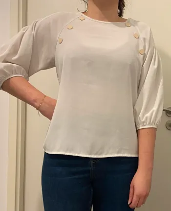 Blouse blanche