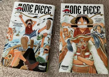 Lot de 2 mangas One pièce 1,2