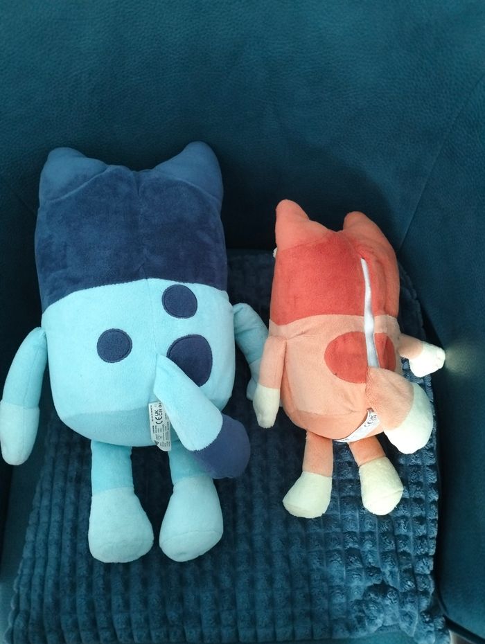 Lot Bluey et Bingo - photo numéro 2