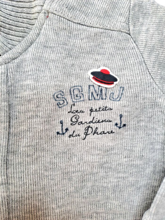 Gilet sergent major 18 mois - photo numéro 2